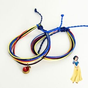 🎆10 for $10🎆 Snow White Inspired Pura Vida Style String Bracelet Set